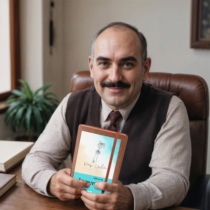 Life is an Adventure - Leather Journal