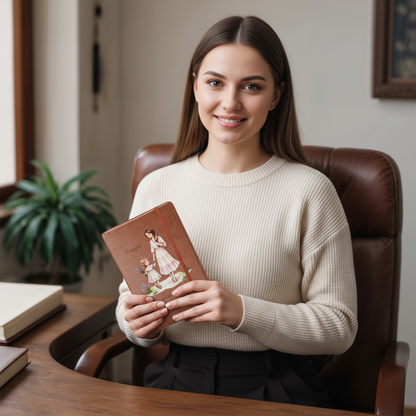 To My Daughter – “New Chapter” Leather Journal