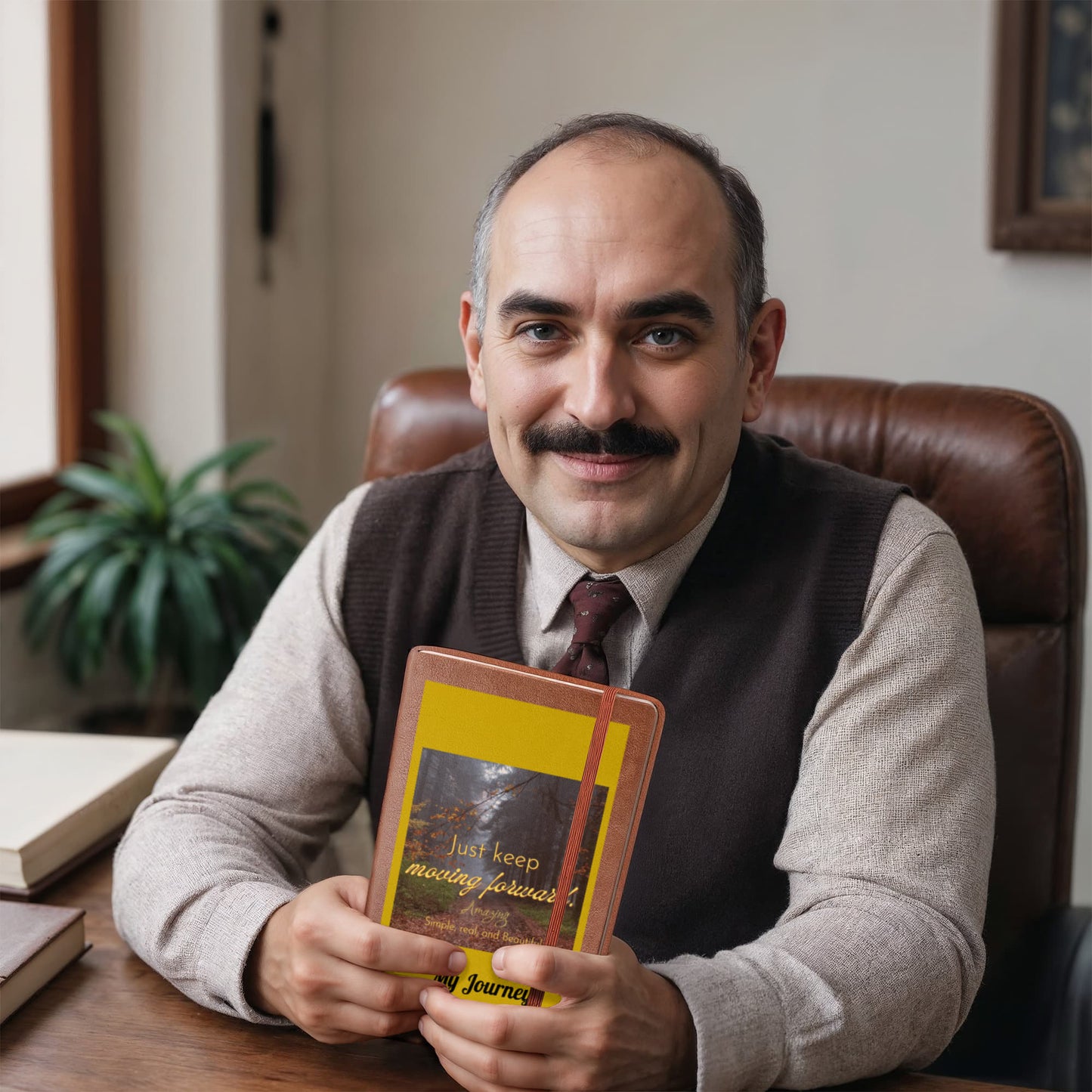 Keep moving forward - Journal