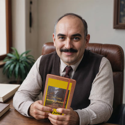 Keep moving forward - Journal