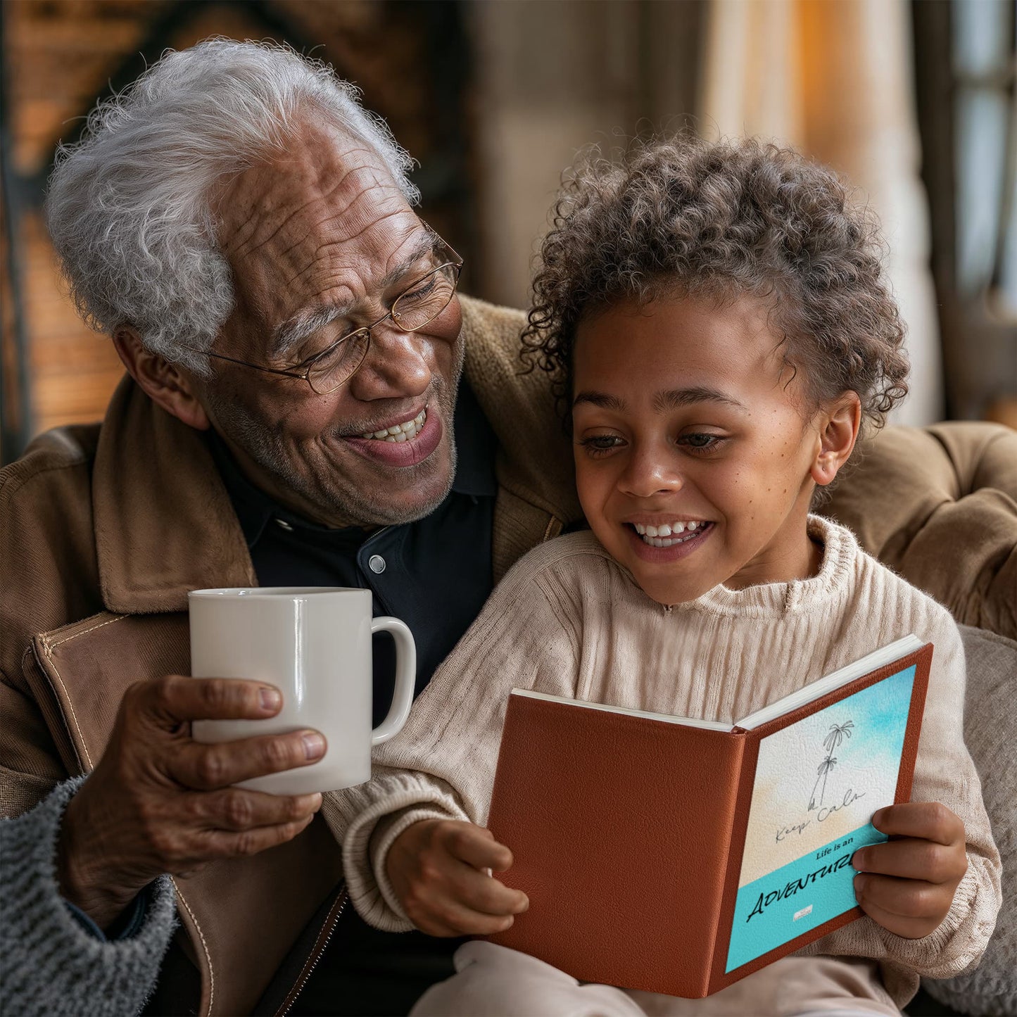 Life is an Adventure - Leather Journal