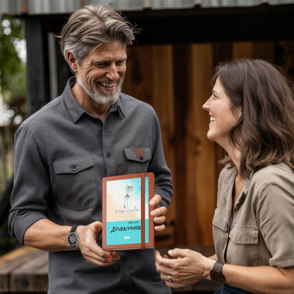 Life is an Adventure - Leather Journal