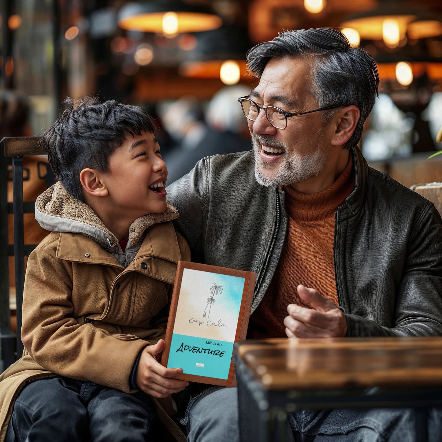 Life is an Adventure - Leather Journal