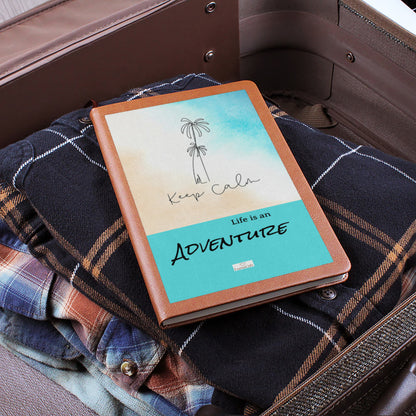 Life is an Adventure - Leather Journal