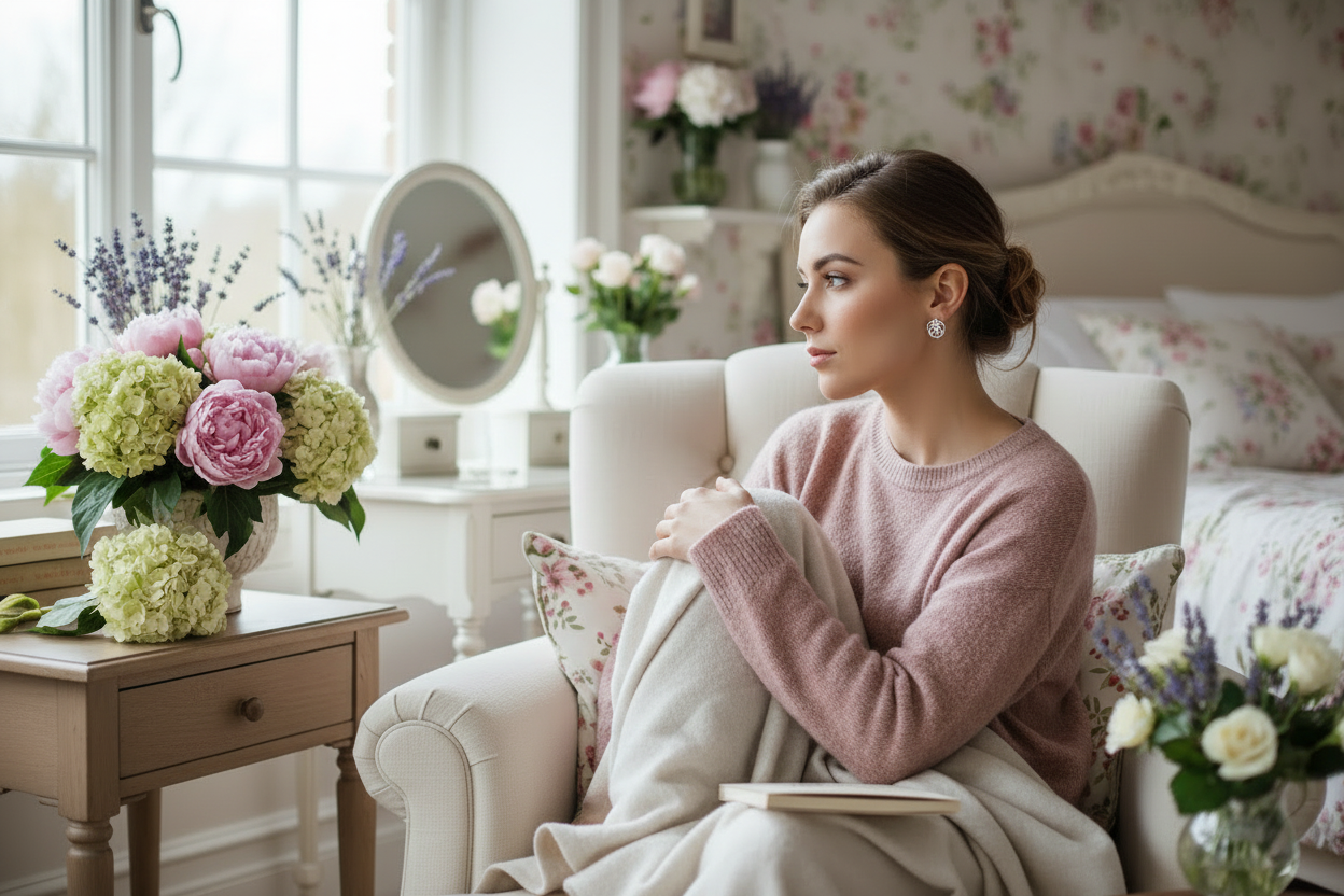Love Knot Stud Earrings