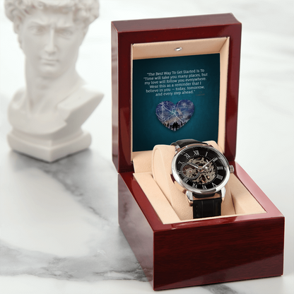 The Belief Watch - “For the man who's going places.”
