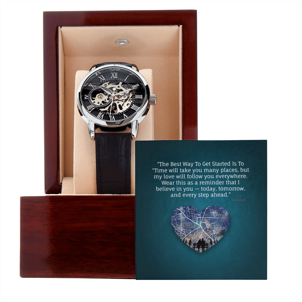 The Belief Watch - “For the man who's going places.”