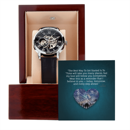 The Belief Watch - “For the man who's going places.”