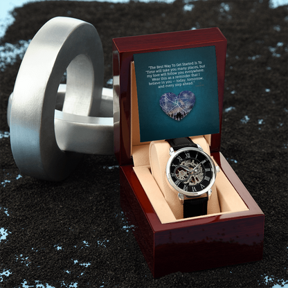 The Belief Watch - “For the man who's going places.”