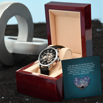 The Belief Watch - “For the man who's going places.”