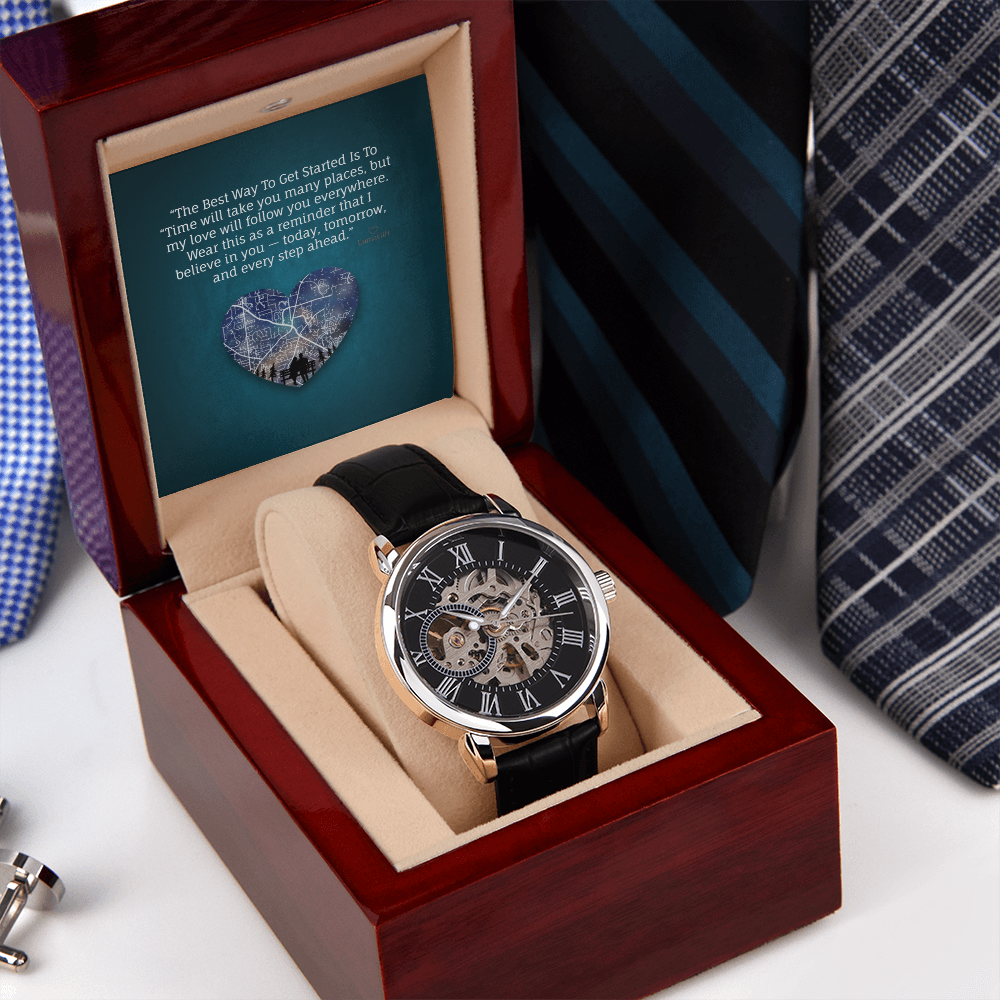The Belief Watch - “For the man who's going places.”