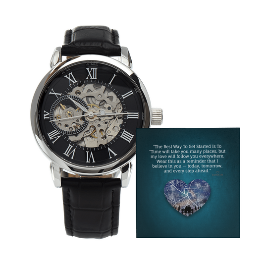 The Belief Watch - “For the man who's going places.”