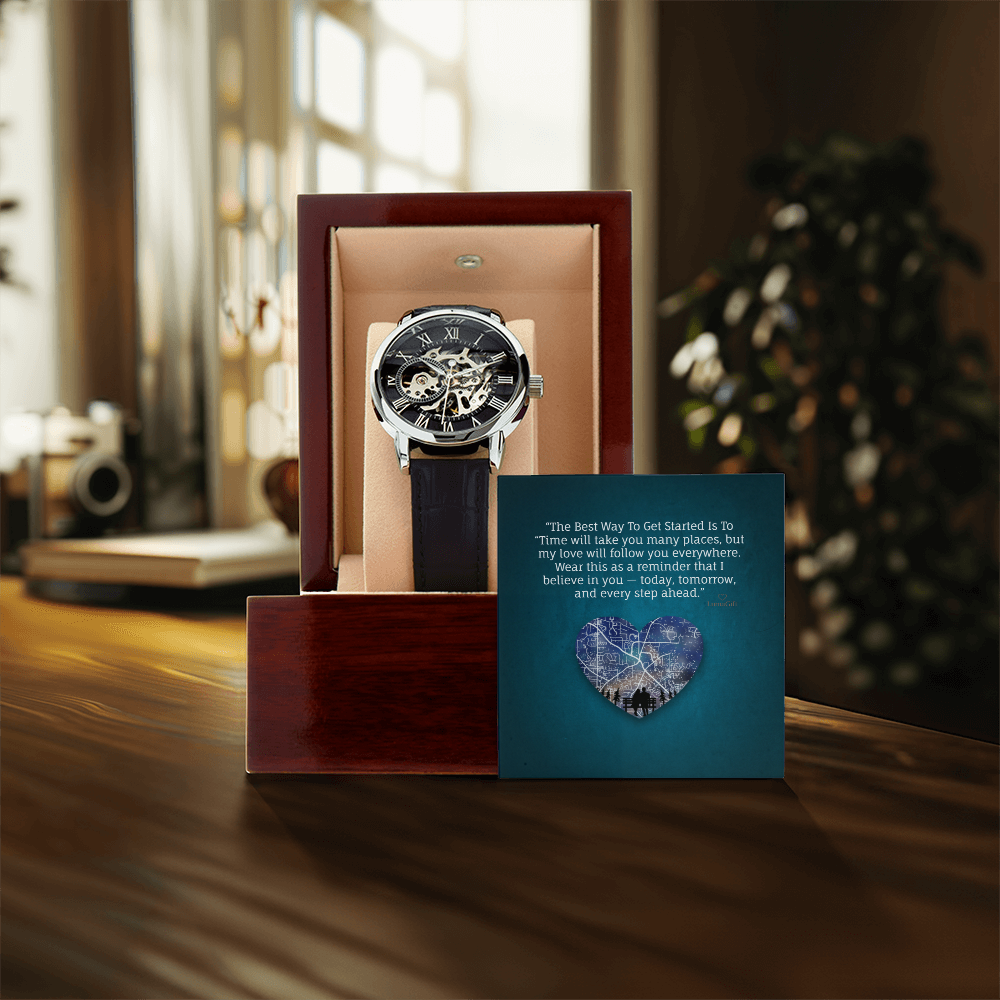 The Belief Watch - “For the man who's going places.”