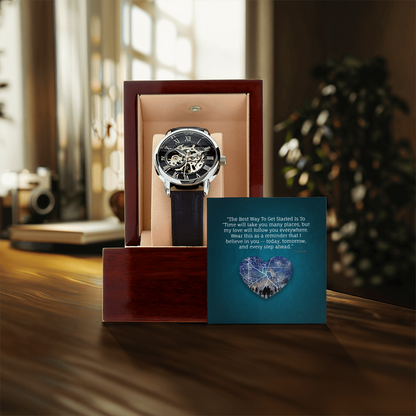 The Belief Watch - “For the man who's going places.”