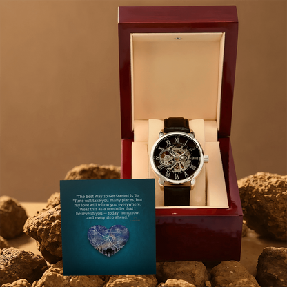 The Belief Watch - “For the man who's going places.”