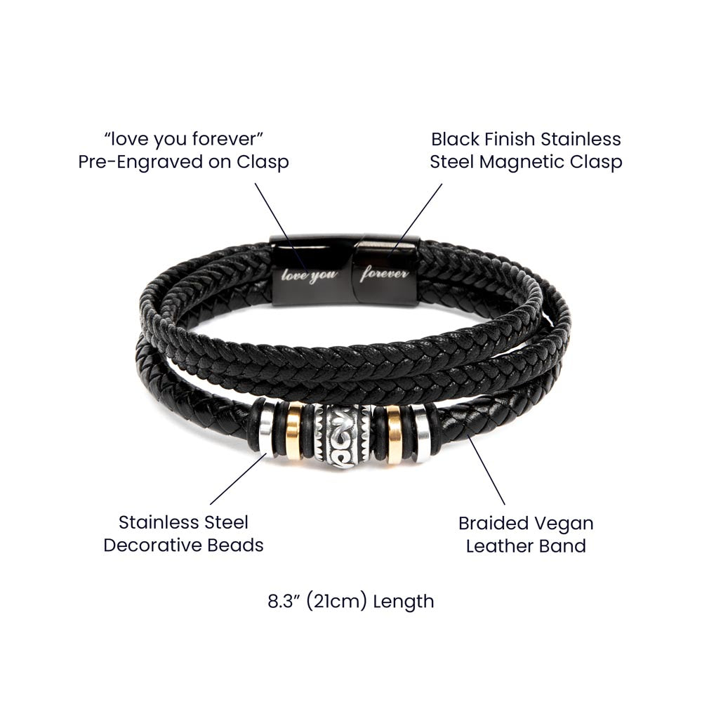 💔 “I'm Sorry” – Forgive Me Bracelet from Your Girlfriend