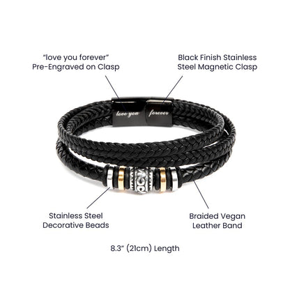 💔 “I'm Sorry” – Forgive Me Bracelet from Your Girlfriend