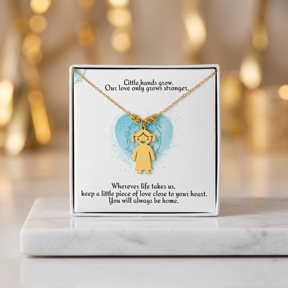 Little Names, Endless Love — Personalized Kids Charm Necklace