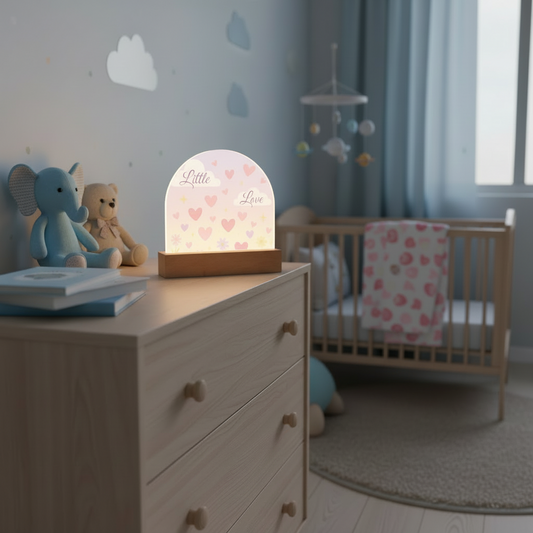 Little Love Glow - Dome Acrylic Plaque