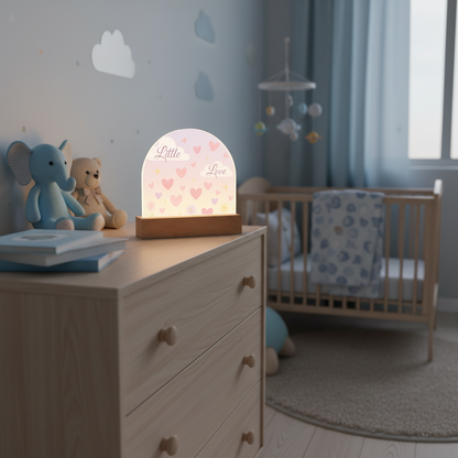 Little Love Glow - Dome Acrylic Plaque