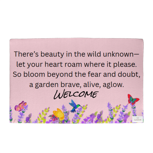 Bloom welcome - mat