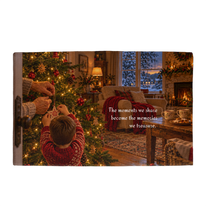 Treasured Moments - Christmas Doormat