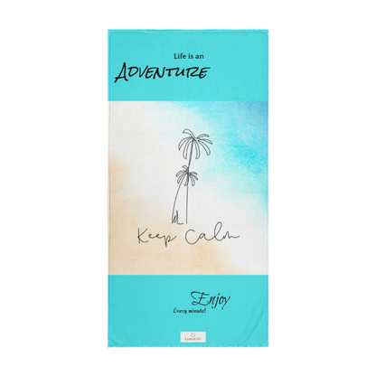 Life is an Adventure – Towel