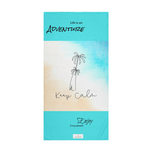 Enjoy every minute - Towel