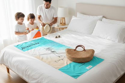 Life is an Adventure – Towel
