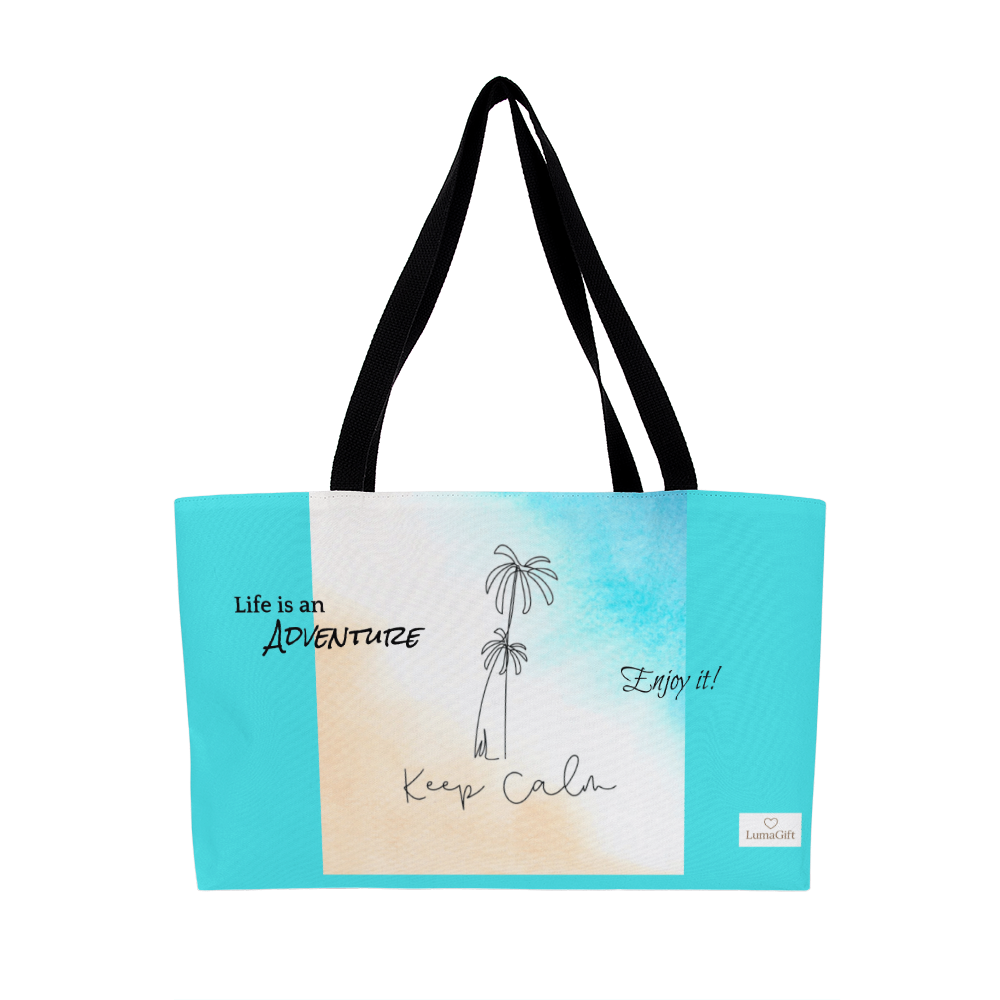 Life is an Adventure Tote Bag