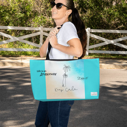 Life is an Adventure Tote Bag