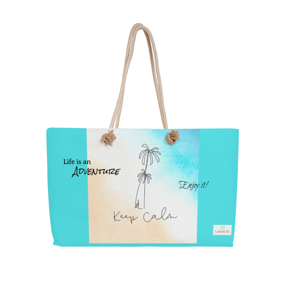 Life is an Adventure Tote Bag