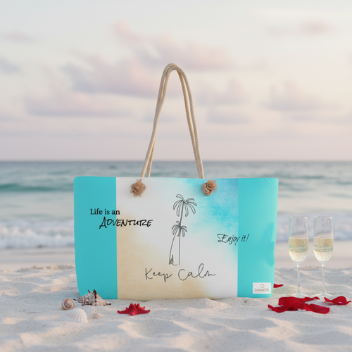 Life is an Adventure Tote Bag