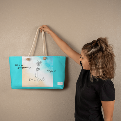 Life is an Adventure Tote Bag