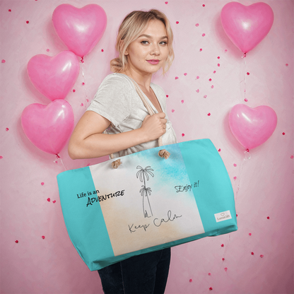 Life is an Adventure Tote Bag