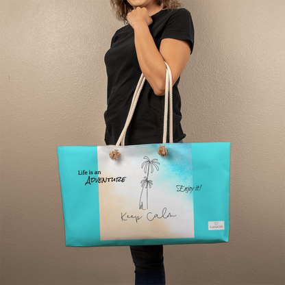 Life is an Adventure Tote Bag