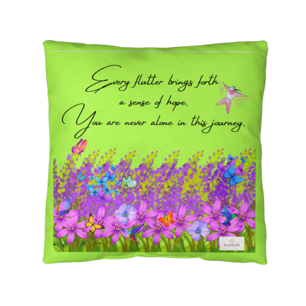 Every flutter brings forth a sense of hope!