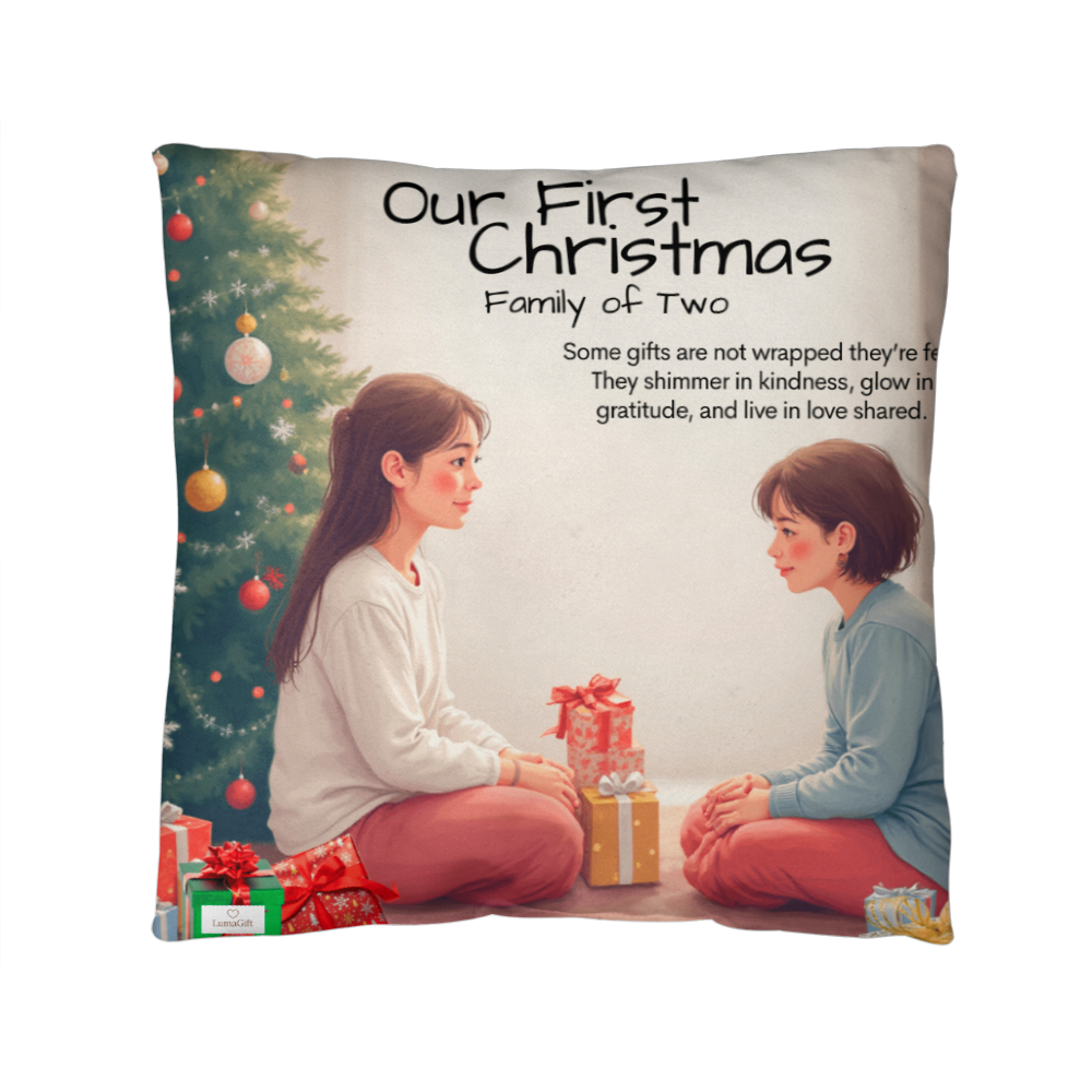 Some gifts are not wrapped - Pillow