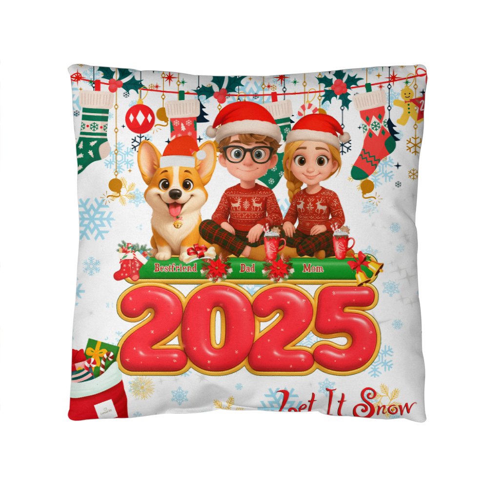 Family Holiday 2025 (Let it Snow)