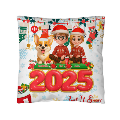 Family Holiday 2025 (Let it Snow)