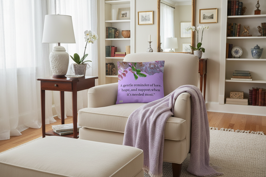 Comfort & Healing Pillow (Lavender)