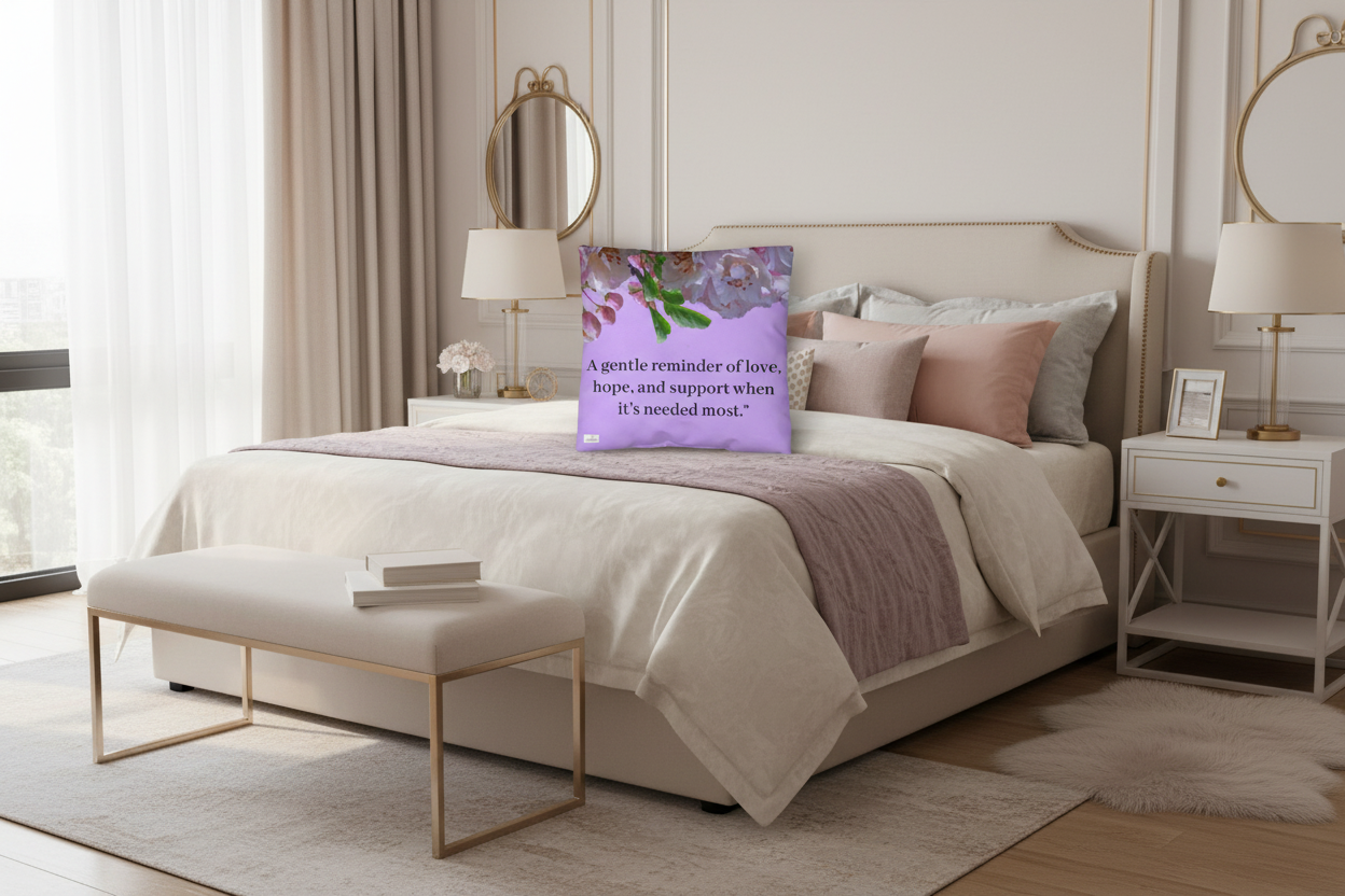 Comfort & Healing Pillow (Lavender)