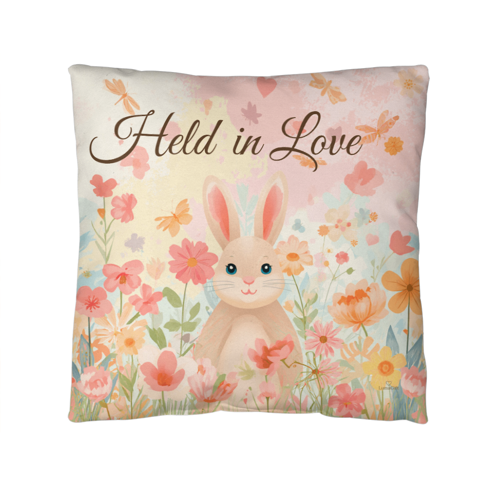 Held in Love – Decorative Throw Pillow