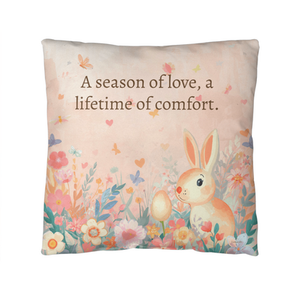 A Season of Love – Comfort Bunny Pillow