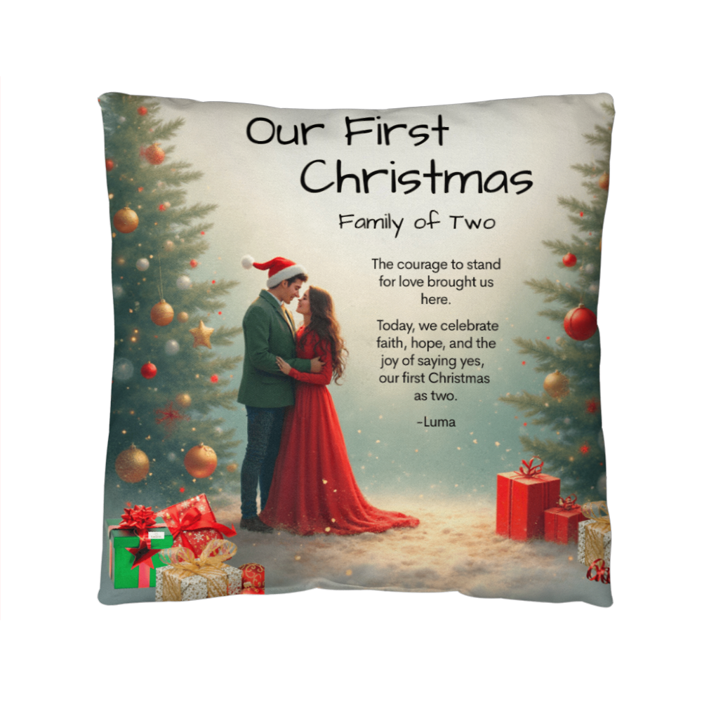 Courage to Stand for Love - Pillow