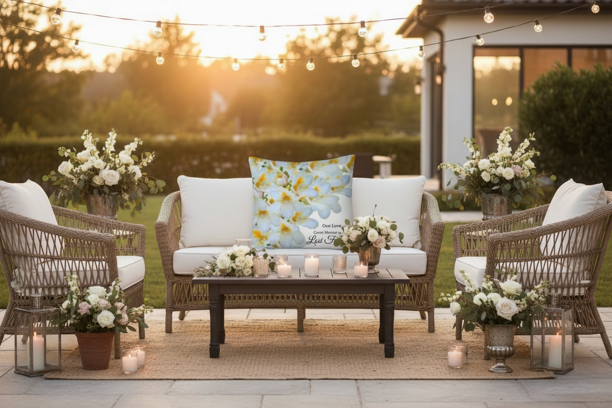 A New Chapter (White — celebrates marriage, engagement, or starting a life together)