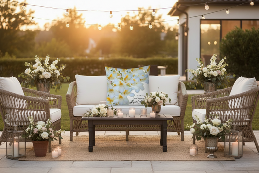 A New Chapter (White — celebrates marriage, engagement, or starting a life together)