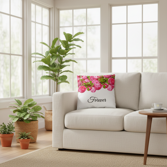 Forever Pillow (Roses)