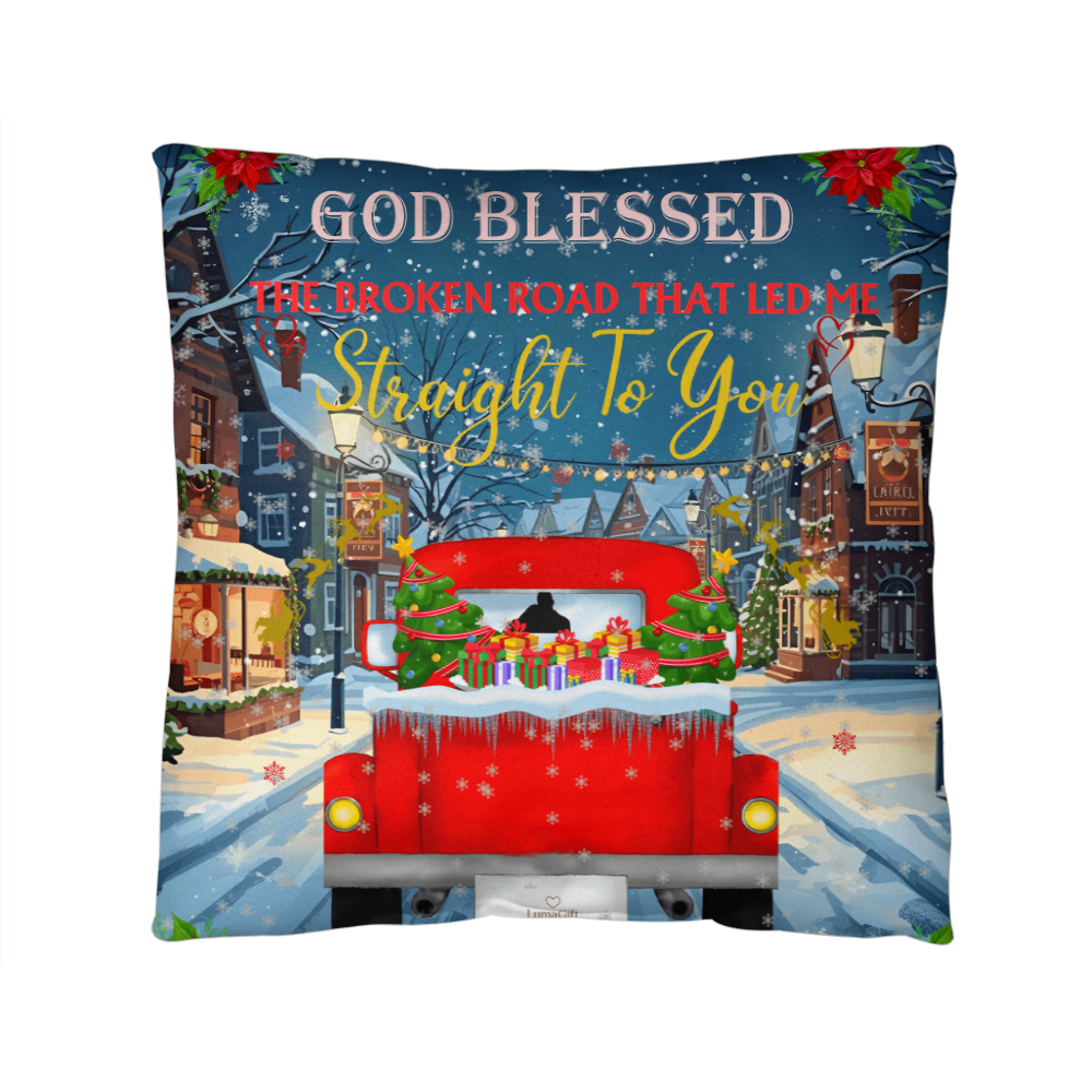 Broken Road - Pillow