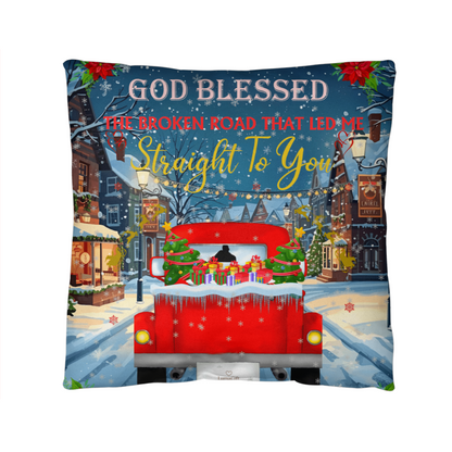 Broken Road - Pillow